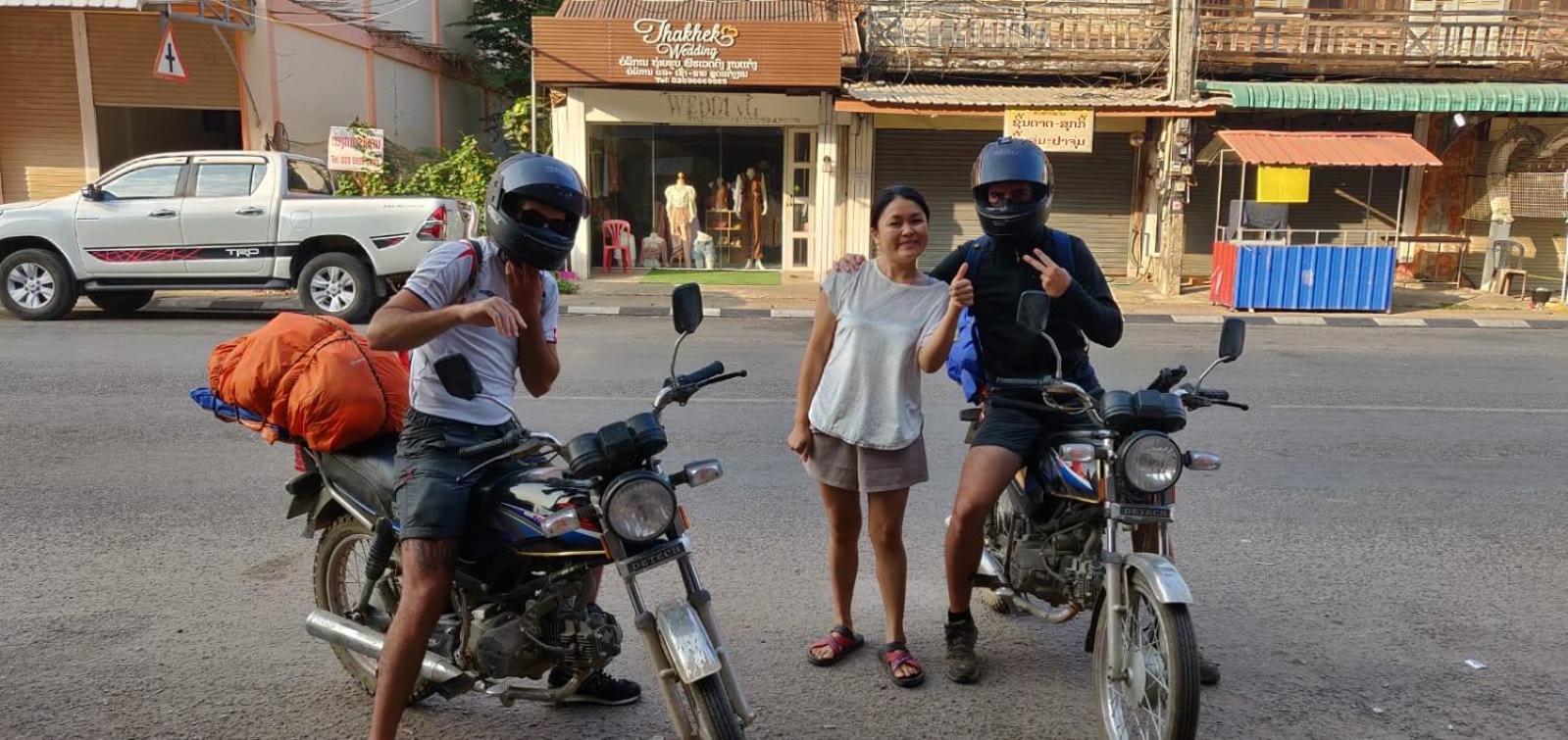 Bami Hostel Thakhek Zewnętrze zdjęcie