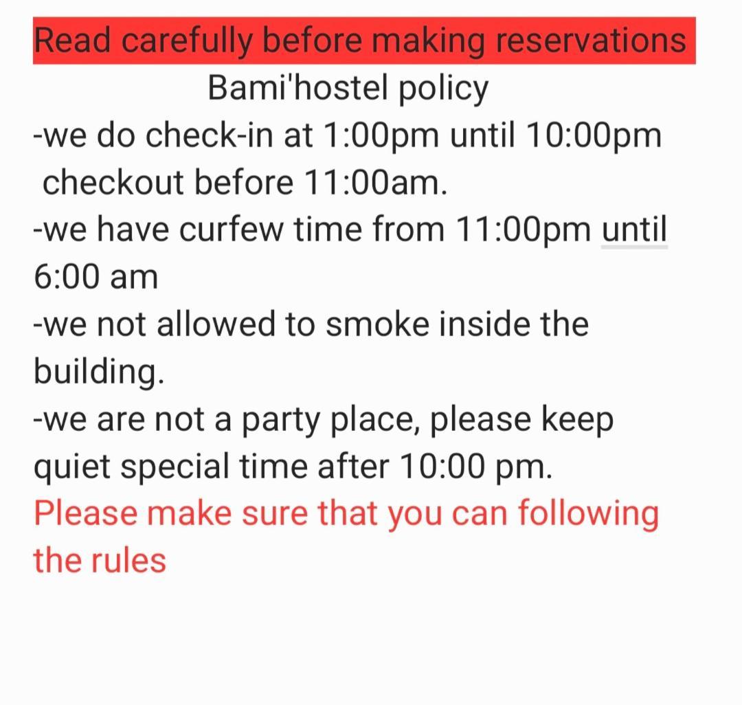 Bami Hostel Thakhek Zewnętrze zdjęcie