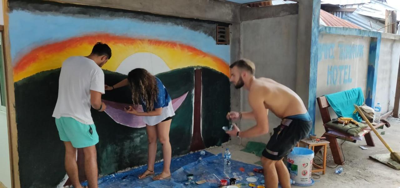 Bami Hostel Thakhek Zewnętrze zdjęcie